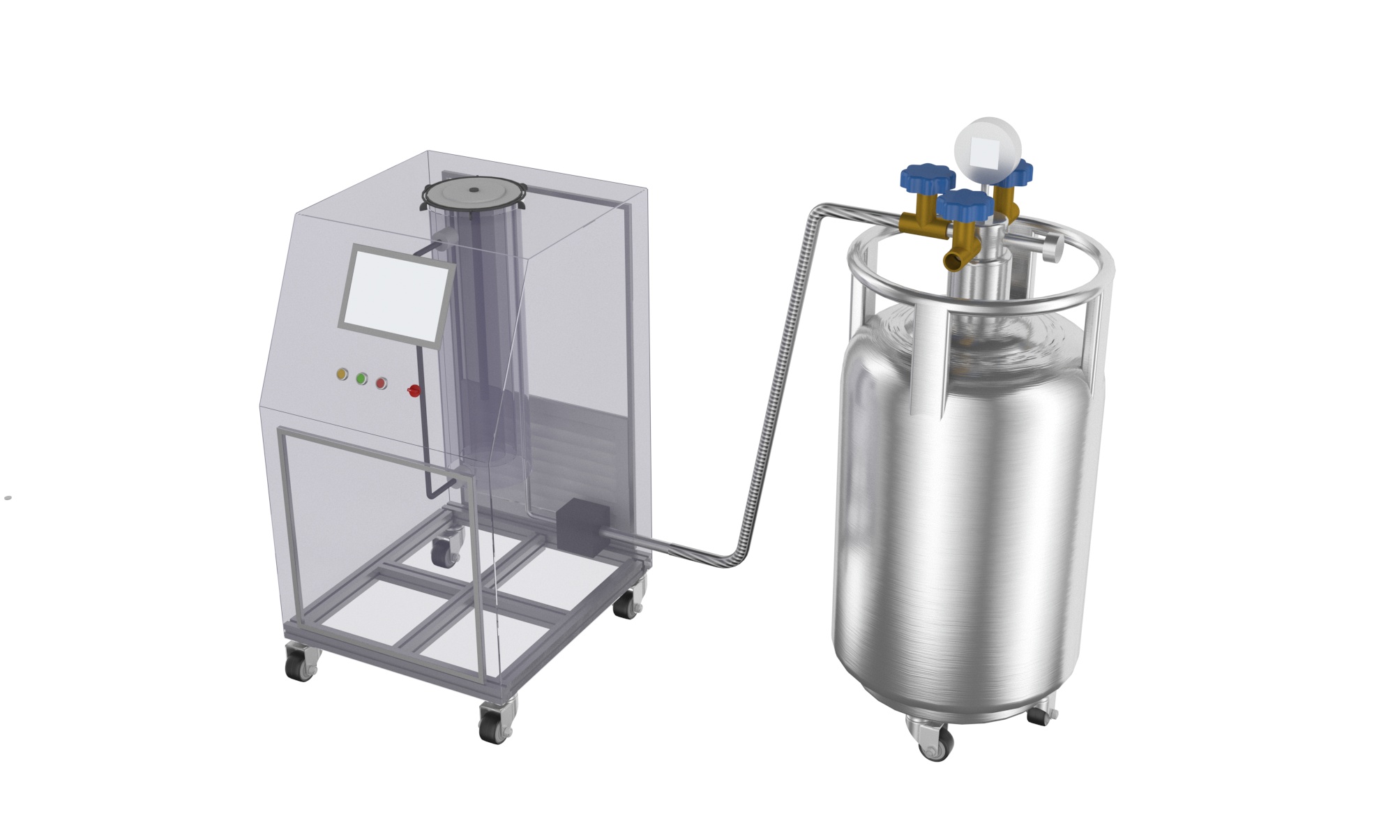 低溫真空環境設備