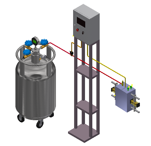 補液監控系統構成